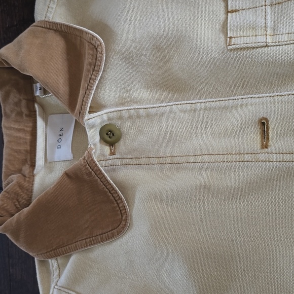 Doen Barn Jacket In Straw - Picture 2 of 5